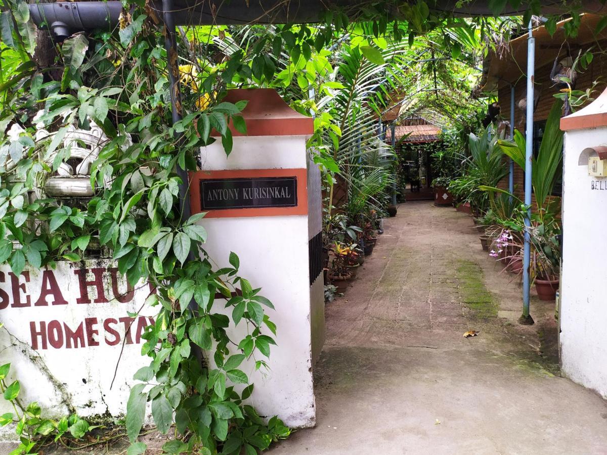Sea Hut Homestay Kochi Kültér fotó